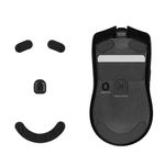 PC, gaming si accesorii - Periferice PC - Periferice Diverse - Set picioruse mouse Kwmobile pentru Razer Viper V2 Pro, PTFE, negru, autoadezive, alunecare usoara - Infinity.ro