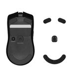 PC, gaming si accesorii - Periferice PC - Periferice Diverse - Set picioruse mouse Kwmobile pentru Razer Viper V2 Pro, PTFE, negru, autoadezive, alunecare usoara - Infinity.ro