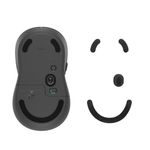 PC, gaming si accesorii - Periferice PC - Periferice Diverse - Set picioruse mouse Kwmobile pentru Logitech M650 L/M750 L, PTFE, negru, autoadezive, alunecare usoara - Infinity.ro