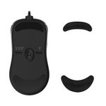 PC, gaming si accesorii - Periferice PC - Periferice Diverse - Set picioruse mouse Kwmobile pentru BenQ ZOWIE ZA13, PTFE, negru, autoadezive, alunecare usoara - Infinity.ro