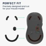 PC, gaming si accesorii - Periferice PC - Periferice Diverse - Set picioruse mouse Kwmobile pentru Logitech M650 L/M750 L, PTFE, negru, autoadezive, alunecare usoara - Infinity.ro