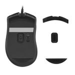 PC, gaming si accesorii - Periferice PC - Periferice Diverse - Set picioruse mouse Kwmobile pentru Razer Mamba Elite Wired, PTFE, negru, autoadezive, alunecare usoara - Infinity.ro