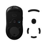 PC, gaming si accesorii - Periferice PC - Periferice Diverse - Set picioruse mouse Kwmobile pentru Logitech G PRO Wireless Gaming, PTFE, negru, autoadezive, alunecare usoara - Infinity.ro