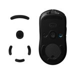 PC, gaming si accesorii - Periferice PC - Periferice Diverse - Set picioruse mouse Kwmobile pentru Logitech G PRO Wireless Gaming, PTFE, negru, autoadezive, alunecare usoara - Infinity.ro