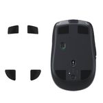 PC, gaming si accesorii - Periferice PC - Periferice Diverse - Set picioruse mouse Kwmobile pentru Logitech MX Anywhere 2S, PTFE, negru, autoadezive, alunecare usoara - Infinity.ro