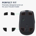 PC, gaming si accesorii - Periferice PC - Periferice Diverse - Set picioruse mouse Kwmobile pentru Logitech MX Anywhere 2S, PTFE, negru, autoadezive, alunecare usoara - Infinity.ro