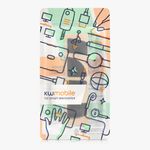 PC, gaming si accesorii - Periferice PC - Periferice Diverse - Set picioruse mouse Kwmobile pentru Logitech MX Anywhere 2S, PTFE, negru, autoadezive, alunecare usoara - Infinity.ro