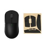 PC, gaming si accesorii - Periferice PC - Periferice Diverse - Grip mouse Kwmobile pentru Logitech G Pro Wireless 2/Wireless 3, piele ecologica, negru, autoadeziv, anti-alunecare - Infinity.ro