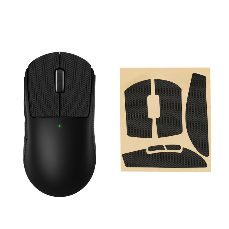 PC, gaming si accesorii - Periferice PC - Periferice Diverse - Grip mouse Kwmobile pentru Logitech G Pro Wireless 2/Wireless 3, piele ecologica, negru, autoadeziv, anti-alunecare - Infinity.ro