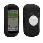 Sport si Outdoor - Ciclism - Accesorii pentru biciclete - Suporturi accesorii biciclete - Husa GPS Kwmobile pentru Garmin Edge Explore, anti-alunecare, silicon, negru - Infinity.ro