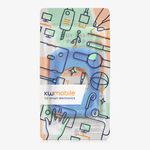 Sport si Outdoor - Ciclism - Accesorii pentru biciclete - Suporturi accesorii biciclete - Husa GPS Kwmobile pentru Garmin Edge 840/Edge 540, anti-alunecare, silicon, albastru - Infinity.ro