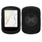 Sport si Outdoor - Ciclism - Accesorii pentru biciclete - Suporturi accesorii biciclete - Husa GPS Kwmobile pentru Garmin Edge 840/Edge 540, anti-alunecare, silicon, negru - Infinity.ro