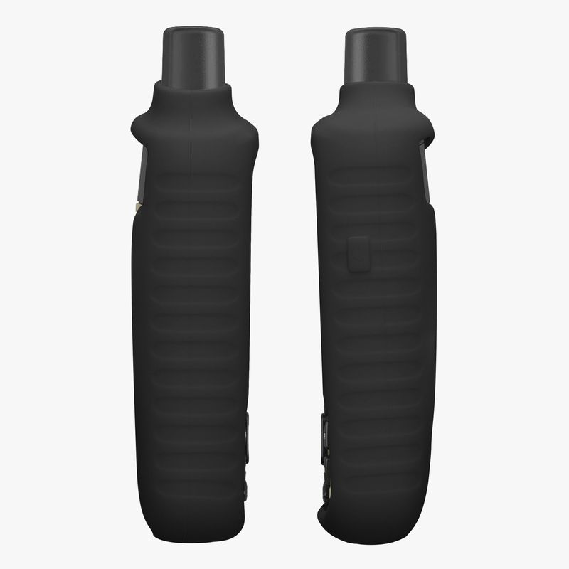 Sport si Outdoor - Ciclism - Accesorii pentru biciclete - Suporturi accesorii biciclete - Husa GPS Kwmobile pentru Garmin GPSMAP 65/62/62S/62SC, anti-alunecare, silicon, negru - Infinity.ro