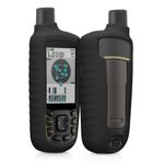 Sport si Outdoor - Ciclism - Accesorii pentru biciclete - Suporturi accesorii biciclete - Husa GPS Kwmobile pentru Garmin GPSMAP 65/62/62S/62SC, anti-alunecare, silicon, negru - Infinity.ro