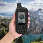 Sport si Outdoor - Ciclism - Accesorii pentru biciclete - Suporturi accesorii biciclete - Husa GPS Kwmobile pentru Garmin GPSMAP 65/62/62S/62SC, anti-alunecare, silicon, negru - Infinity.ro