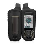 Sport si Outdoor - Ciclism - Accesorii pentru biciclete - Suporturi accesorii biciclete - Husa GPS Kwmobile pentru Garmin GPSMAP 65/62/62S/62SC, anti-alunecare, silicon, negru - Infinity.ro