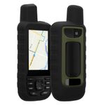 Sport si Outdoor - Ciclism - Accesorii pentru biciclete - Suporturi accesorii biciclete - Husa GPS Kwmobile pentru Garmin GPSMAP 66sr/GPSMAP 67, anti-alunecare, silicon, negru - Infinity.ro