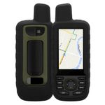 Sport si Outdoor - Ciclism - Accesorii pentru biciclete - Suporturi accesorii biciclete - Husa GPS Kwmobile pentru Garmin GPSMAP 66sr/GPSMAP 67, anti-alunecare, silicon, negru - Infinity.ro
