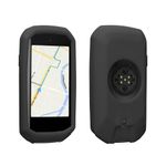 Sport si Outdoor - Ciclism - Accesorii pentru biciclete - Suporturi accesorii biciclete - Husa GPS Kwmobile pentru Garmin Edge 1050, anti-alunecare, silicon, gri - Infinity.ro