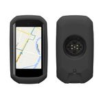 Sport si Outdoor - Ciclism - Accesorii pentru biciclete - Suporturi accesorii biciclete - Husa GPS Kwmobile pentru Garmin Edge 1050, anti-alunecare, silicon, gri - Infinity.ro