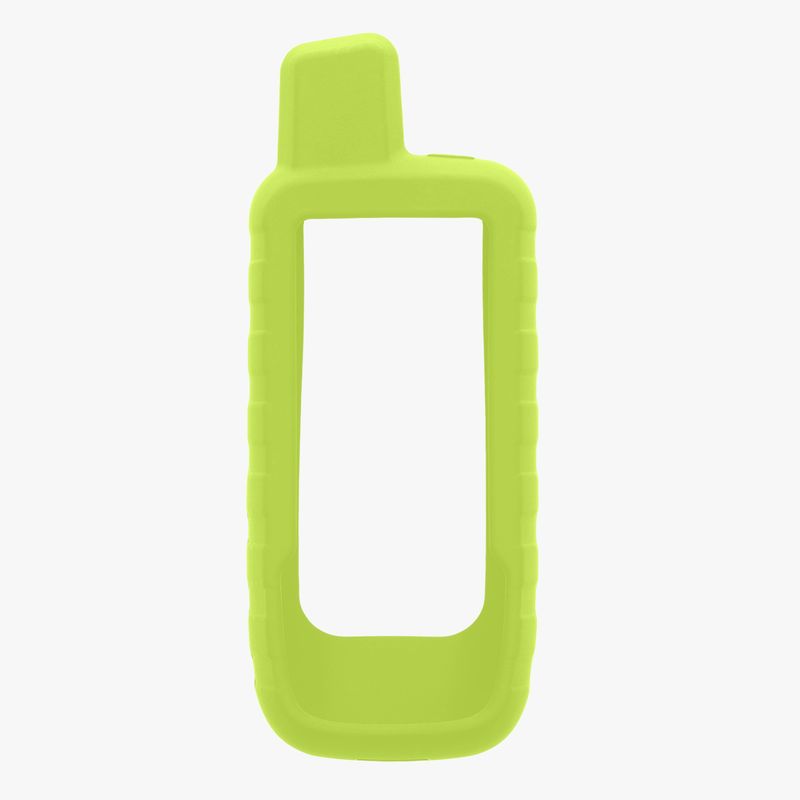 Sport si Outdoor - Ciclism - Accesorii pentru biciclete - Suporturi accesorii biciclete - Husa GPS Kwmobile pentru Garmin GPSMAP 66sr/GPSMAP 67, anti-alunecare, silicon, galben - Infinity.ro