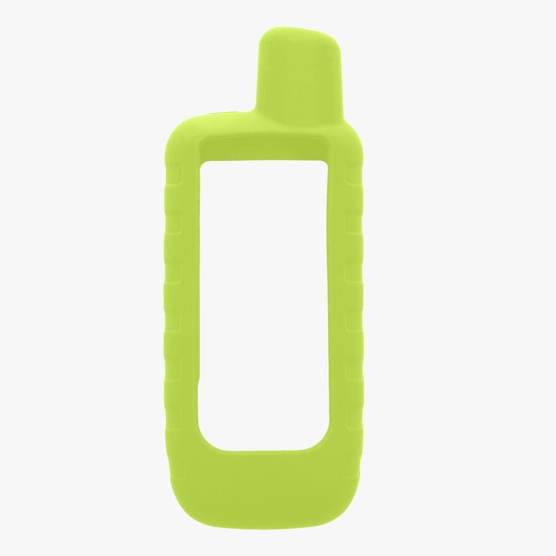 Sport si Outdoor - Ciclism - Accesorii pentru biciclete - Suporturi accesorii biciclete - Husa GPS Kwmobile pentru Garmin GPSMAP 66sr/GPSMAP 67, anti-alunecare, silicon, galben - Infinity.ro