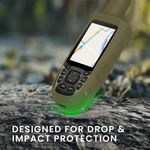 Sport si Outdoor - Ciclism - Accesorii pentru biciclete - Suporturi accesorii biciclete - Husa GPS Kwmobile pentru Garmin GPSMAP 65/62/62S/62SC, anti-alunecare, silicon, verde - Infinity.ro