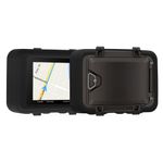 Sport si Outdoor - Ciclism - Accesorii pentru biciclete - Suporturi accesorii biciclete - Husa GPS Kwmobile pentru Garmin Foretrex 801/901, anti-alunecare, silicon, negru - Infinity.ro