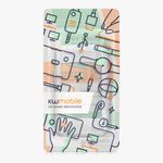 Sport si Outdoor - Ciclism - Accesorii pentru biciclete - Suporturi accesorii biciclete - Husa GPS Kwmobile pentru Wahoo ELEMNT ROAM 3, anti-alunecare, silicon, alb - Infinity.ro