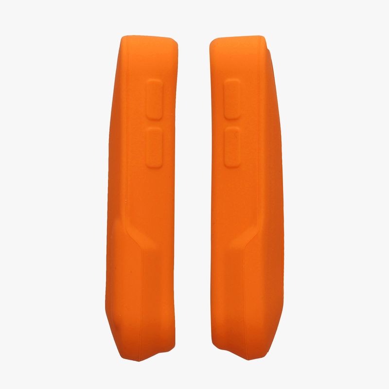 Sport si Outdoor - Ciclism - Accesorii pentru biciclete - Suporturi accesorii biciclete - Husa GPS Kwmobile pentru Garmin Approach G20 Solar, anti-alunecare, silicon, portocaliu - Infinity.ro