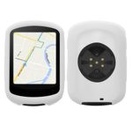 Sport si Outdoor - Ciclism - Accesorii pentru biciclete - Suporturi accesorii biciclete - Husa GPS Kwmobile pentru Garmin Edge 840/Edge 540, anti-alunecare, silicon, alb - Infinity.ro