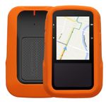 Sport si Outdoor - Ciclism - Accesorii pentru biciclete - Suporturi accesorii biciclete - Husa GPS Kwmobile pentru Garmin Approach G20 Solar, anti-alunecare, silicon, portocaliu - Infinity.ro
