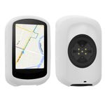 Sport si Outdoor - Ciclism - Accesorii pentru biciclete - Suporturi accesorii biciclete - Husa GPS Kwmobile pentru Garmin Edge 840/Edge 540, anti-alunecare, silicon, alb - Infinity.ro
