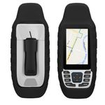 Sport si Outdoor - Ciclism - Accesorii pentru biciclete - Suporturi accesorii biciclete - Husa GPS Kwmobile pentru Garmin GPSMAP 79S/GPSMAP 79SC, anti-alunecare, silicon, negru - Infinity.ro