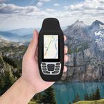 Sport si Outdoor - Ciclism - Accesorii pentru biciclete - Suporturi accesorii biciclete - Husa GPS Kwmobile pentru Garmin GPSMAP 79S/GPSMAP 79SC, anti-alunecare, silicon, negru - Infinity.ro