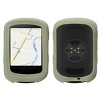 Sport si Outdoor - Ciclism - Accesorii pentru biciclete - Suporturi accesorii biciclete - Husa GPS Kwmobile pentru Garmin Edge 840/Edge 540, anti-alunecare, silicon, verde - Infinity.ro