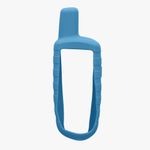 Sport si Outdoor - Ciclism - Accesorii pentru biciclete - Suporturi accesorii biciclete - Husa GPS Kwmobile pentru Garmin GPSMAP 65/62/62S/62SC, anti-alunecare, silicon, albastru - Infinity.ro