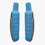 Sport si Outdoor - Ciclism - Accesorii pentru biciclete - Suporturi accesorii biciclete - Husa GPS Kwmobile pentru Garmin GPSMAP 65/62/62S/62SC, anti-alunecare, silicon, albastru - Infinity.ro