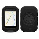 Sport si Outdoor - Ciclism - Accesorii pentru biciclete - Suporturi accesorii biciclete - Husa GPS Kwmobile pentru Garmin Edge MTB, anti-alunecare, silicon, negru - Infinity.ro