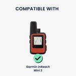 Sport si Outdoor - Ciclism - Accesorii pentru biciclete - Suporturi accesorii biciclete - Husa GPS Kwmobile pentru Garmin inReach Mini 2, anti-alunecare, silicon, galben - Infinity.ro