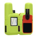 Sport si Outdoor - Ciclism - Accesorii pentru biciclete - Suporturi accesorii biciclete - Husa GPS Kwmobile pentru Garmin inReach Mini 2, anti-alunecare, silicon, galben - Infinity.ro