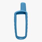 Sport si Outdoor - Ciclism - Accesorii pentru biciclete - Suporturi accesorii biciclete - Husa GPS Kwmobile pentru Garmin GPSMAP 65/62/62S/62SC, anti-alunecare, silicon, albastru - Infinity.ro