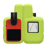 Sport si Outdoor - Ciclism - Accesorii pentru biciclete - Suporturi accesorii biciclete - Husa GPS Kwmobile pentru Garmin inReach Mini 2, anti-alunecare, silicon, galben - Infinity.ro