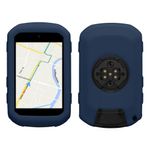 Sport si Outdoor - Ciclism - Accesorii pentru biciclete - Suporturi accesorii biciclete - Husa GPS Kwmobile pentru Garmin Edge 850/550, anti-alunecare, silicon, albastru - Infinity.ro