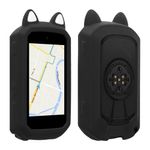 Sport si Outdoor - Ciclism - Accesorii pentru biciclete - Suporturi accesorii biciclete - Husa GPS Kwmobile pentru Garmin Edge 850/550, anti-alunecare, silicon, negru - Infinity.ro