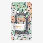 Sport si Outdoor - Ciclism - Accesorii pentru biciclete - Suporturi accesorii biciclete - Husa GPS Kwmobile pentru Garmin Edge 850/550, anti-alunecare, silicon, negru - Infinity.ro