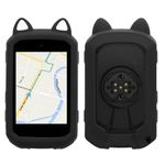 Sport si Outdoor - Ciclism - Accesorii pentru biciclete - Suporturi accesorii biciclete - Husa GPS Kwmobile pentru Garmin Edge 850/550, anti-alunecare, silicon, negru - Infinity.ro