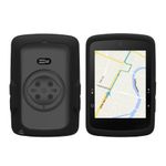 Sport si Outdoor - Ciclism - Accesorii pentru biciclete - Suporturi accesorii biciclete - Husa GPS Kwmobile pentru Bryton Rider S510, protectie la socuri, silicon, negru - Infinity.ro
