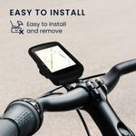 Sport si Outdoor - Ciclism - Accesorii pentru biciclete - Suporturi accesorii biciclete - Husa GPS Kwmobile pentru Bryton Rider S510, protectie la socuri, silicon, negru - Infinity.ro