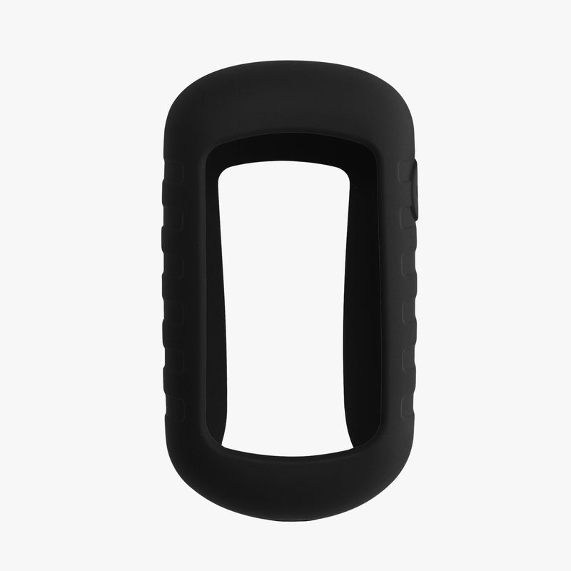 Sport si Outdoor - Ciclism - Accesorii pentru biciclete - Suporturi accesorii biciclete - Husa GPS Kwmobile pentru Garmin Oregon 450/Oregon 400/Oregon 300, anti-alunecare, silicon, negru - Infinity.ro